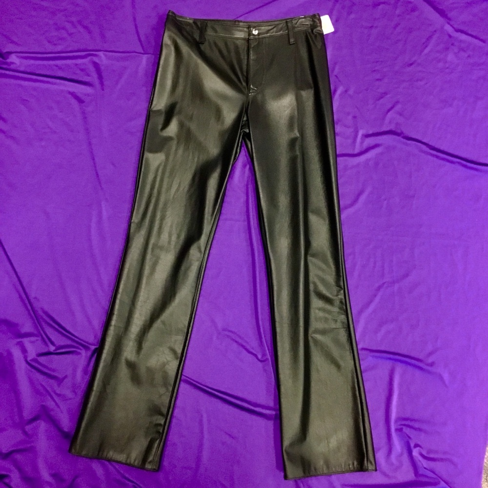 Leather pants